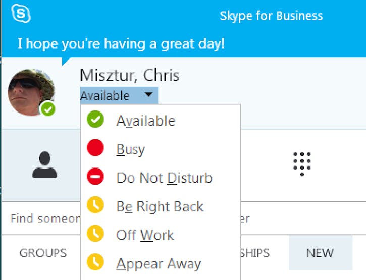 ESP8266 Skype for Business Monitor Hackster.io